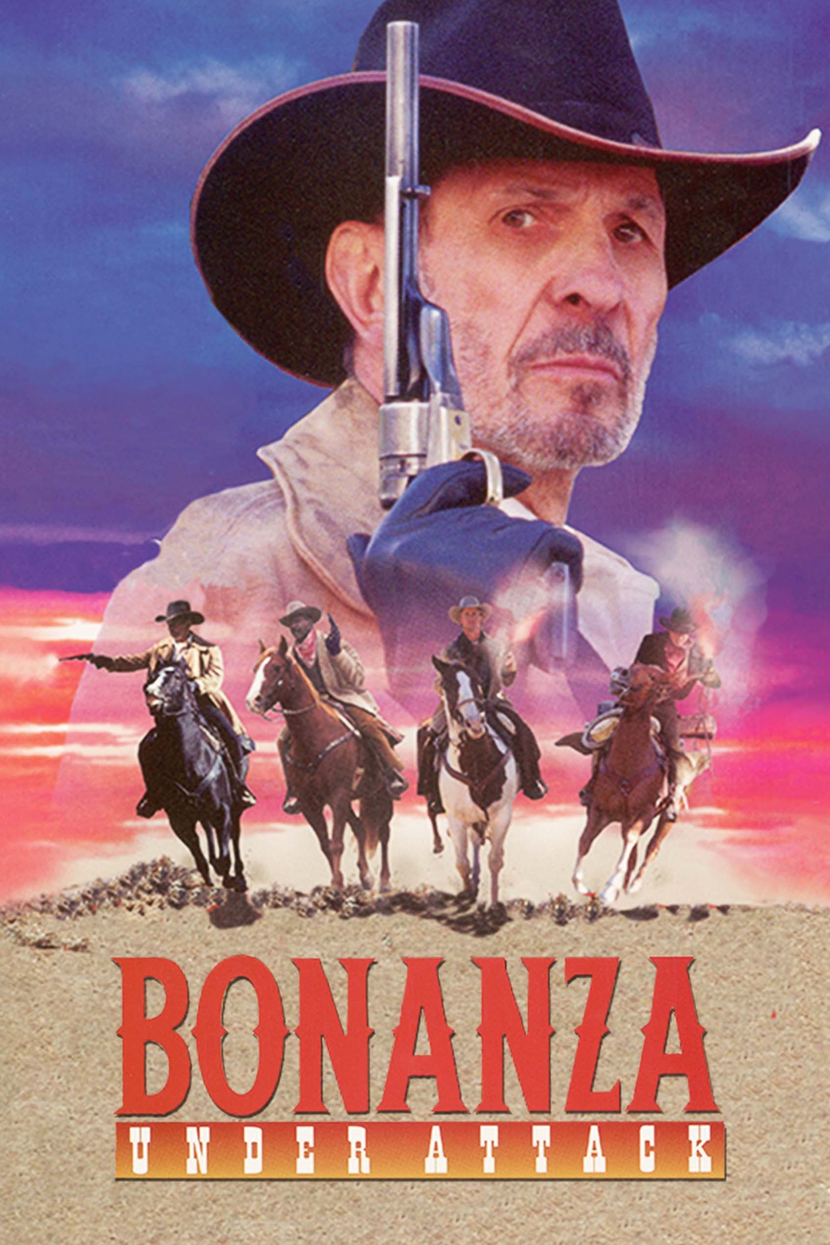Постер Bonanza: Under Attack